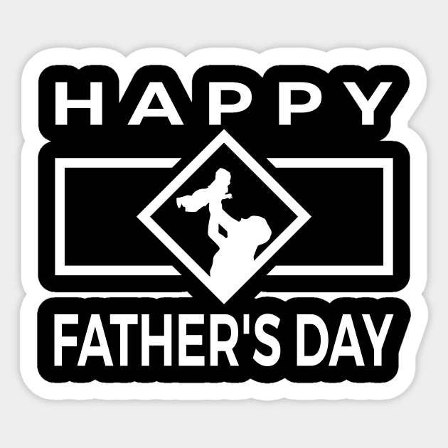 Happy Father Day Love Father Sticker by Duffymacia